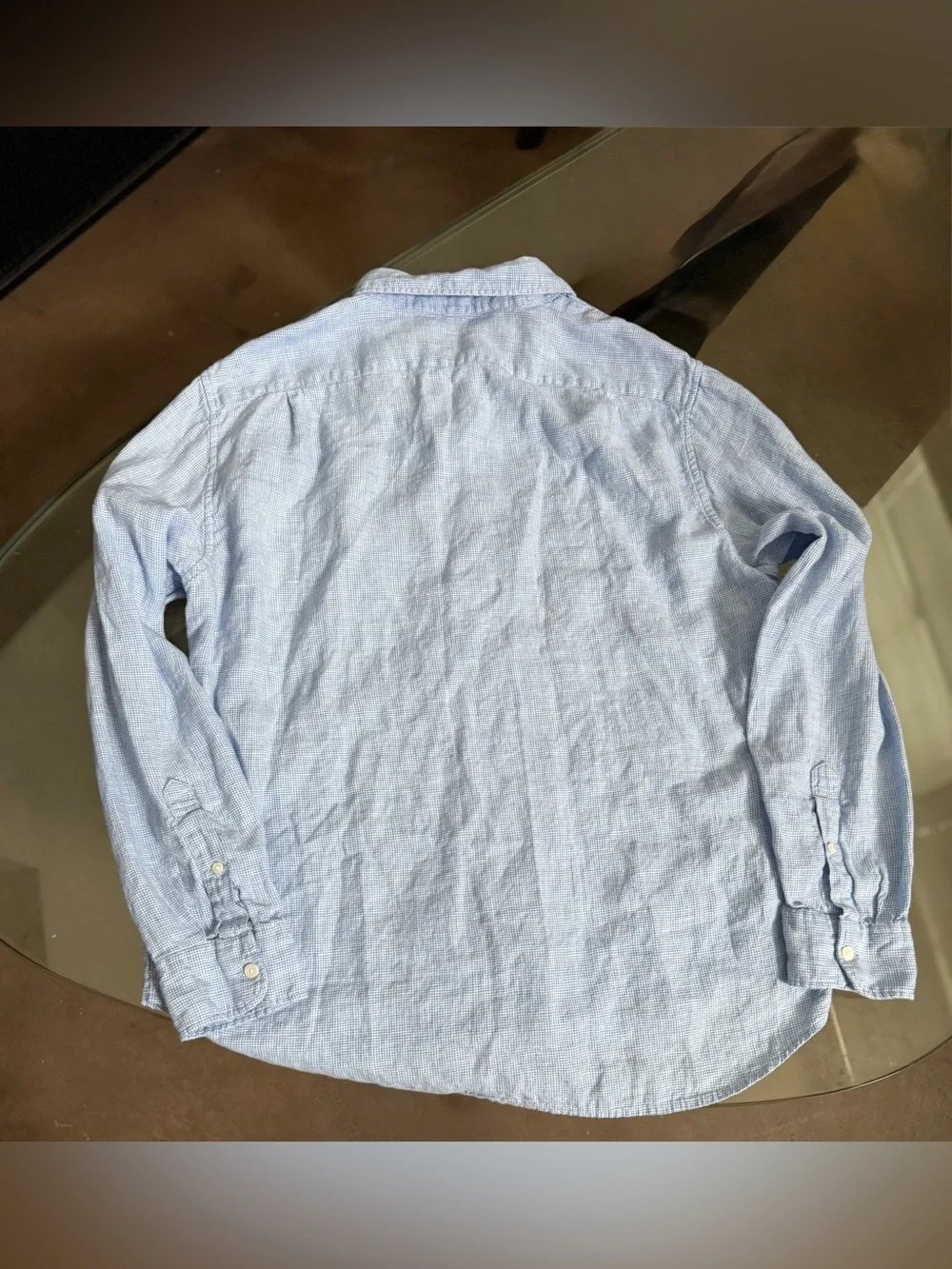 J. Crew Men's Classic Linen-blend Button-Down Shirt